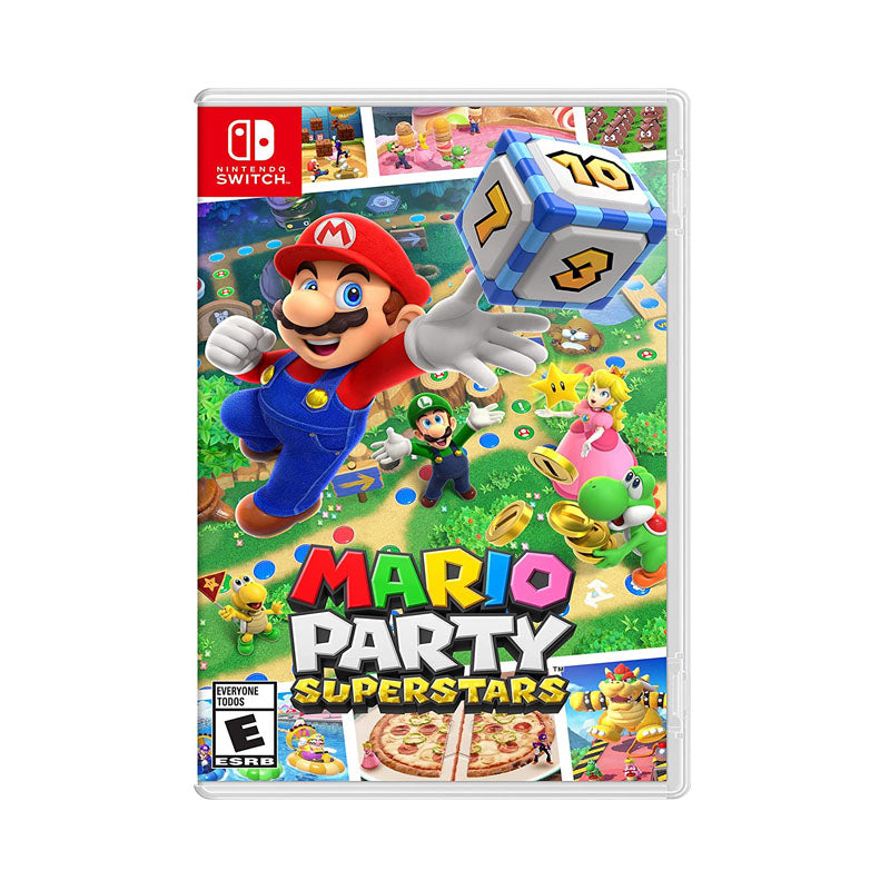 Mario Party Superstars for Nintendo Switch Mario Party Superstars for Nintendo Switch